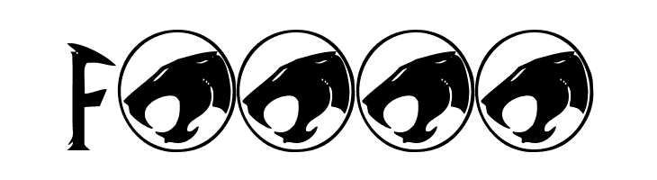 ThunderCats  Free Fonts Download