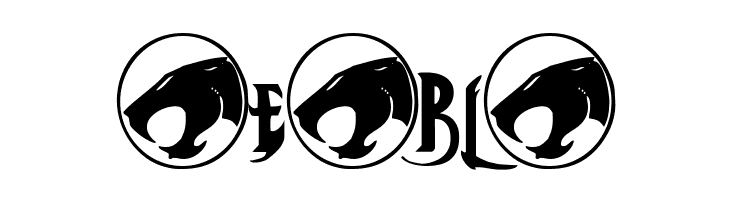 ThunderCats  Free Fonts Download