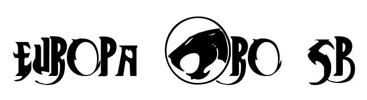 ThunderCats  Free Fonts Download