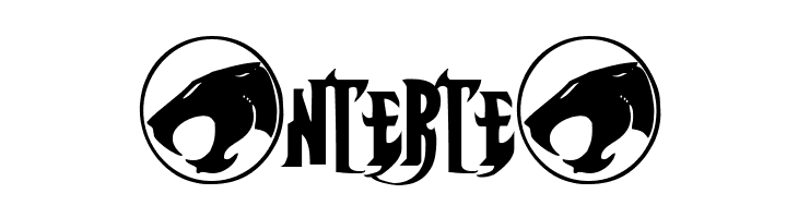 ThunderCats  Free Fonts Download
