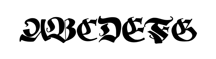 Memela Fraktur  Free Fonts Download