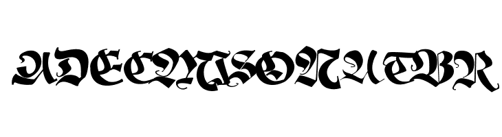 Memela Fraktur  Free Fonts Download