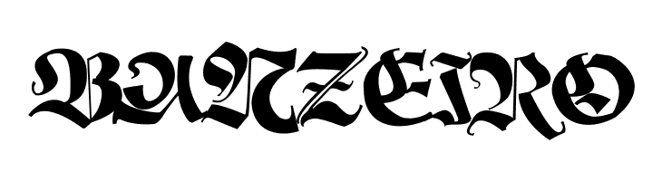 Memela Fraktur  Free Fonts Download