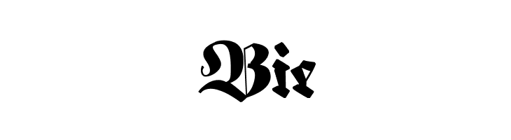 Memela Fraktur  Free Fonts Download