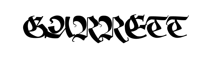 Memela Fraktur  Free Fonts Download