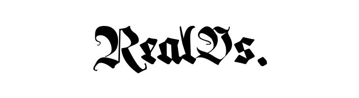 Memela Fraktur  Free Fonts Download