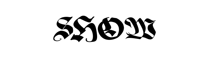 Memela Fraktur  Free Fonts Download