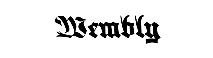 Memela Fraktur  Free Fonts Download