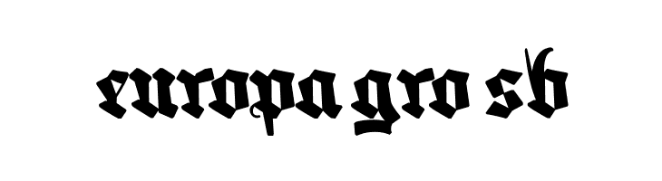 Memela Fraktur  Free Fonts Download