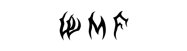 MB TyranT  Free Fonts Download