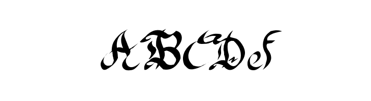 New gothic  Free Fonts Download