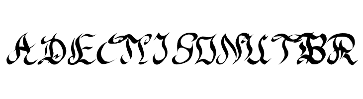 New gothic  Free Fonts Download