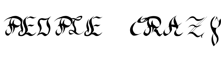 New gothic  Free Fonts Download