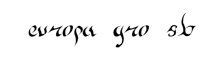 New gothic  Free Fonts Download
