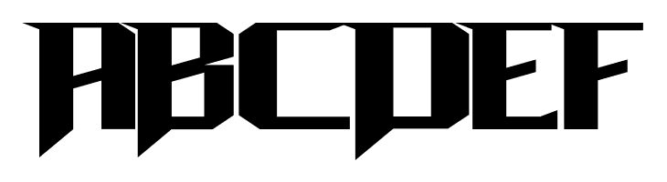 Daredevil  Free Fonts Download