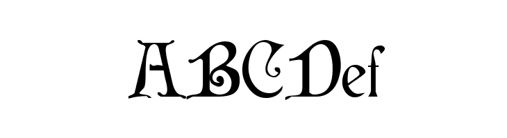 Cardinal Regular  Free Fonts Download