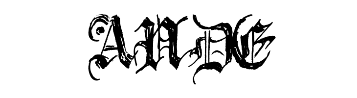 Argor Brujsh Scaqh  Free Fonts Download