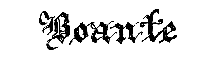 Argor Brujsh Scaqh  Free Fonts Download