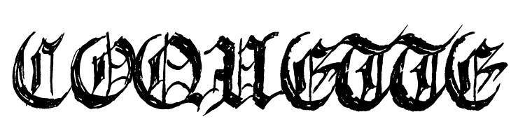 Argor Brujsh Scaqh  Free Fonts Download