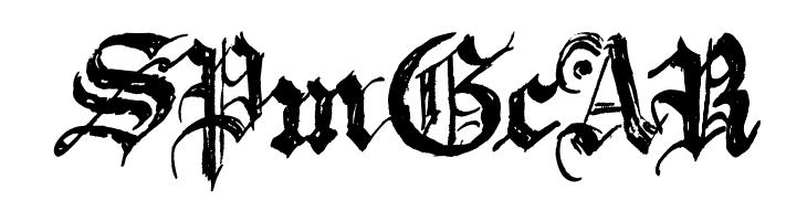 Argor Brujsh Scaqh  Free Fonts Download