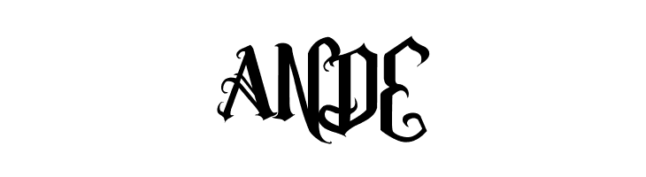 Romance Fatal Goth Versal  Free Fonts Download