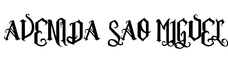 Romance Fatal Goth Versal  Free Fonts Download