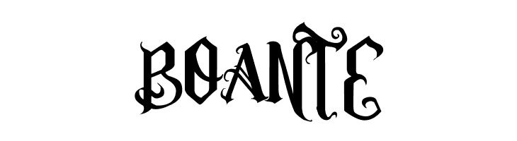 Romance Fatal Goth Versal  Free Fonts Download
