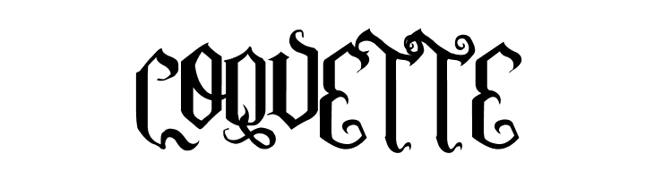 Romance Fatal Goth Versal  Free Fonts Download