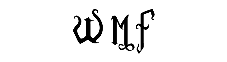 Romance Fatal Goth Versal  Free Fonts Download