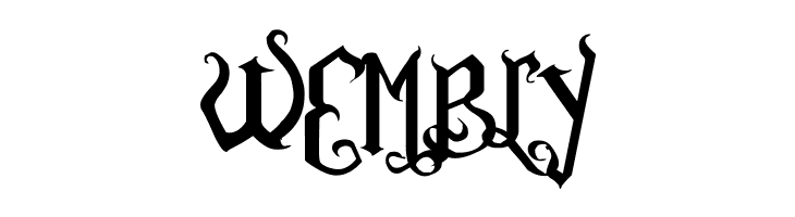 Romance Fatal Goth Versal  Free Fonts Download