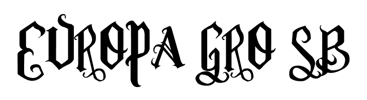 Romance Fatal Goth Versal  Free Fonts Download
