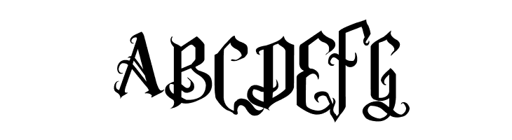 Romance Fatal Goth Premium  Free Fonts Download