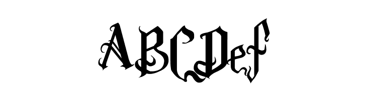 Romance Fatal Goth Premium  Free Fonts Download