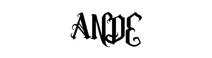 Romance Fatal Goth Premium  Free Fonts Download