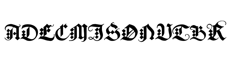 DuerersMinuskeln  Free Fonts Download