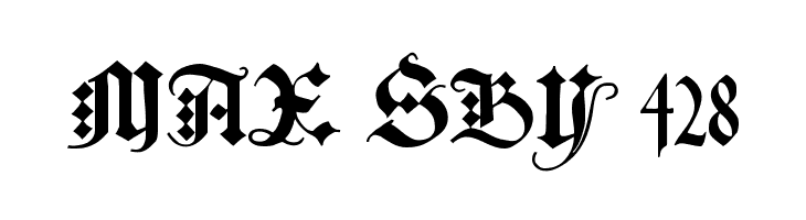 DuerersMinuskeln  Free Fonts Download