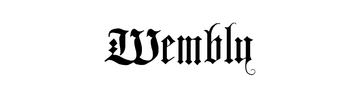 DuerersMinuskeln  Free Fonts Download