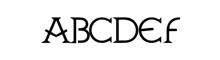 GALLAECIA     Normal  Free Fonts Download