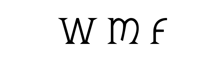 GALLAECIA     Normal  Free Fonts Download