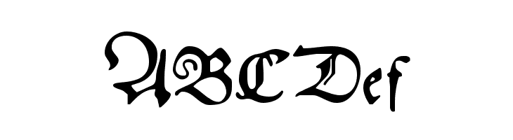 HansFraktur  Free Fonts Download