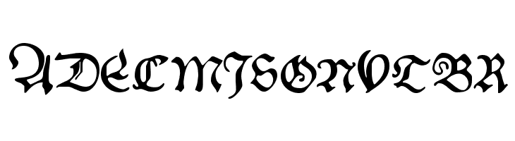 HansFraktur  Free Fonts Download