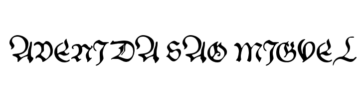 HansFraktur  Free Fonts Download