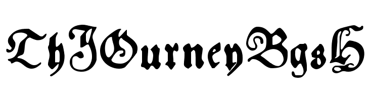HansFraktur  Free Fonts Download