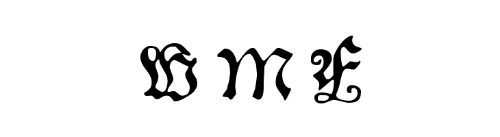 HansFraktur  Free Fonts Download