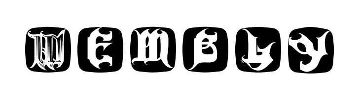 HauntedBricks  Free Fonts Download