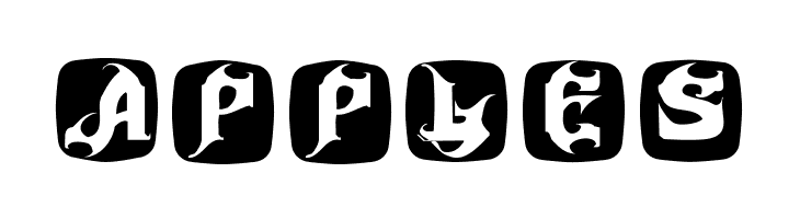 HauntedBricks  Free Fonts Download