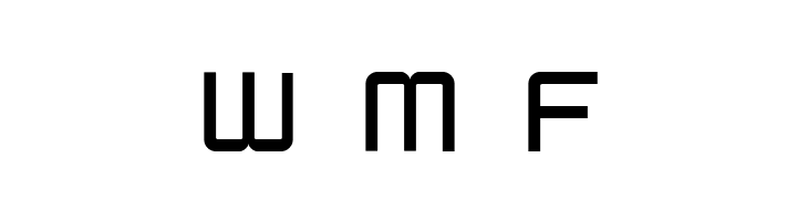SF Fedora Titles  Free Fonts Download