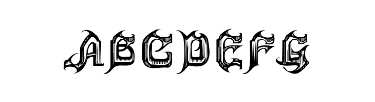 Haunted-Normal  Free Fonts Download