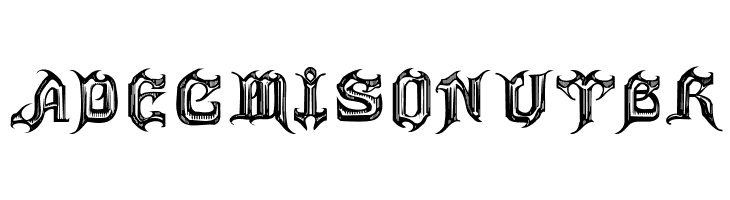 Haunted-Normal  Free Fonts Download