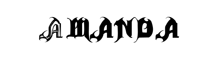 Haunted-Normal  Free Fonts Download